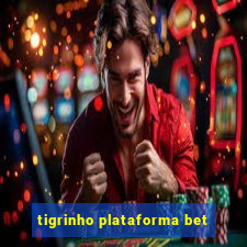 tigrinho plataforma bet